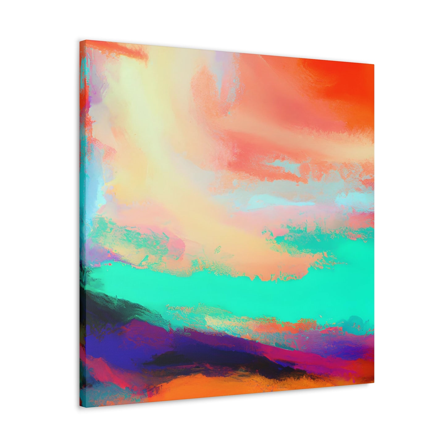 Iona Kaleidoscope - Digital Art Canvas