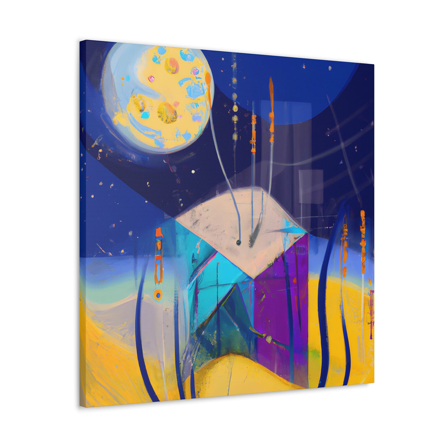 Enchanting Tranquility. - Digital Art Canvas