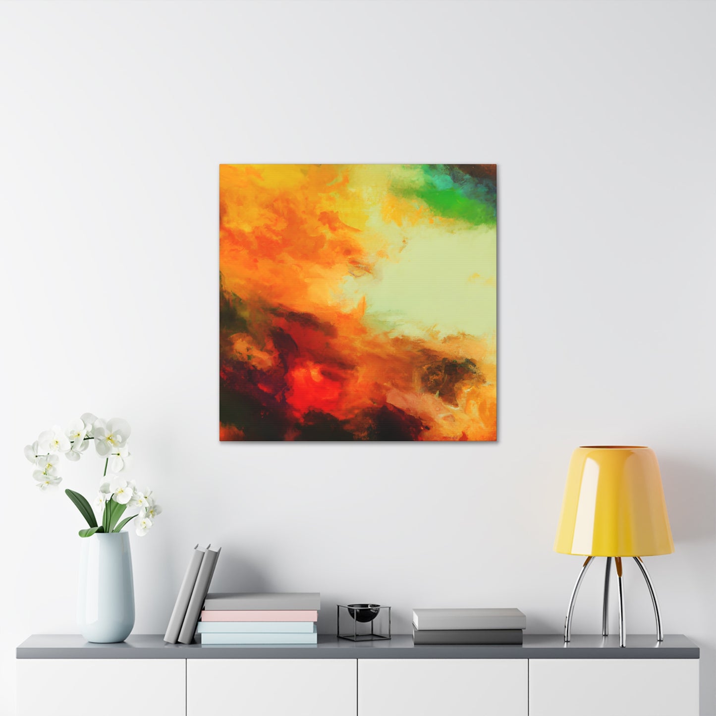 Gaius Zachary Abstractionist - Digital Art Canvas