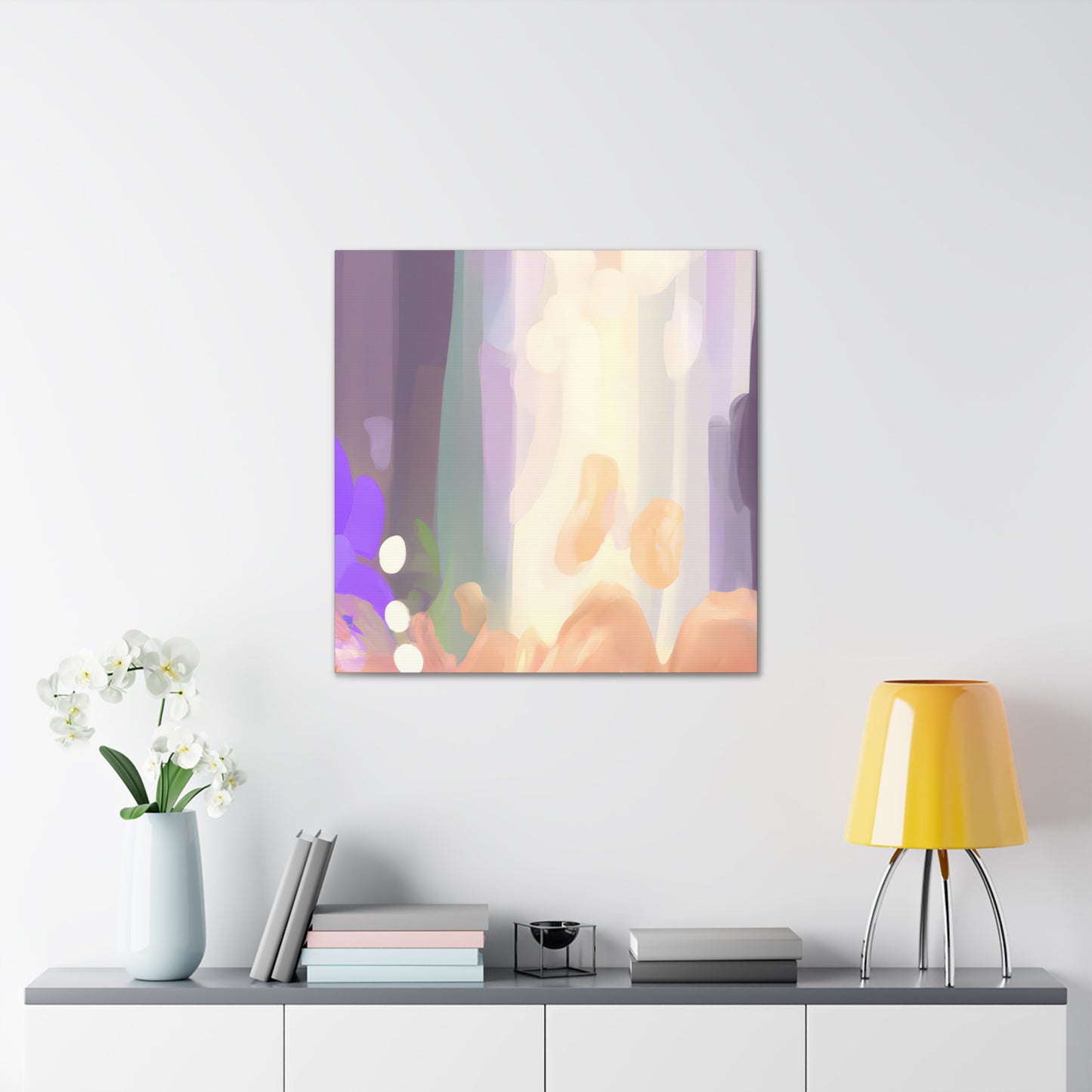 Captain Skye Sparkles - Digital Art Canvas