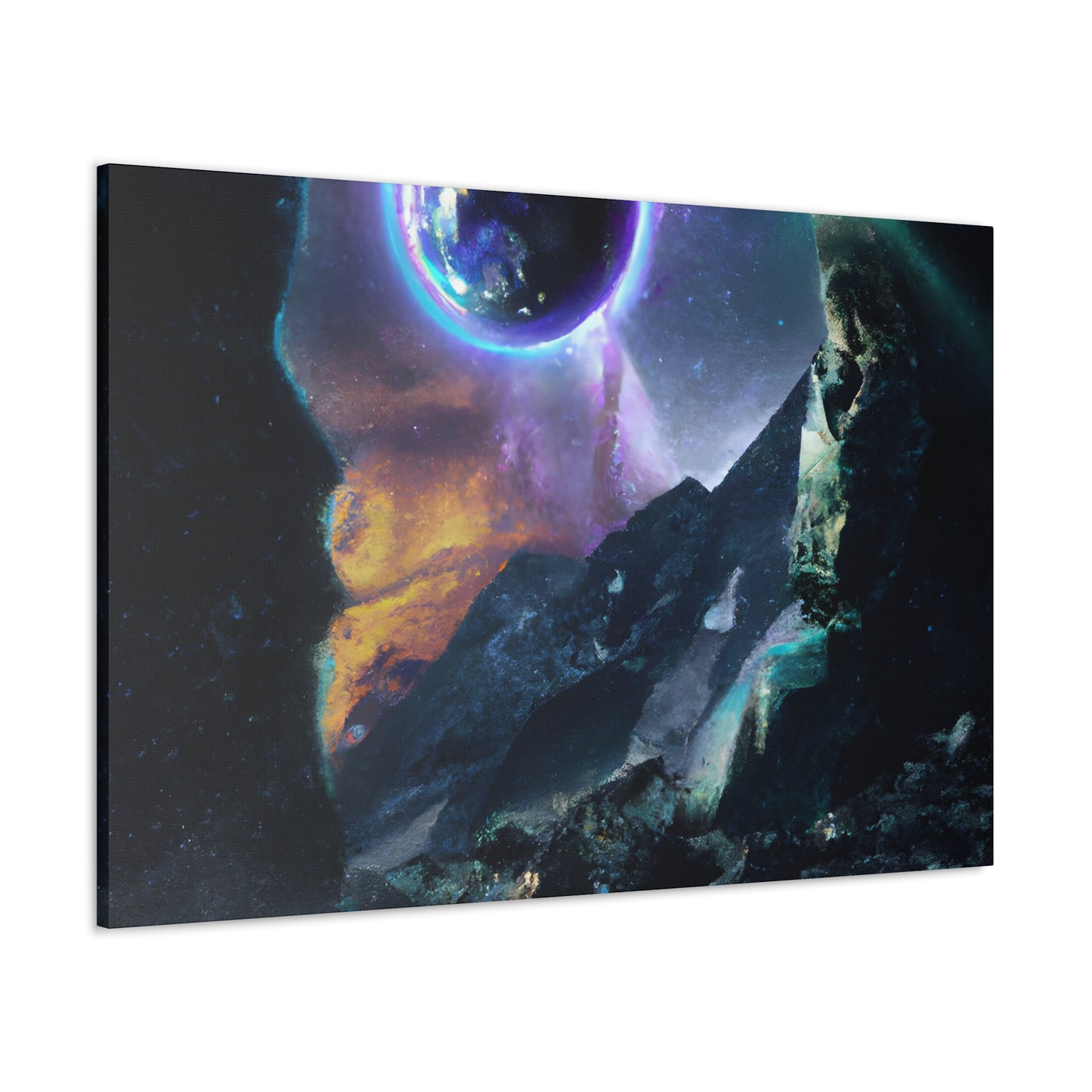 CosmosKraken - Digital Art Canvas