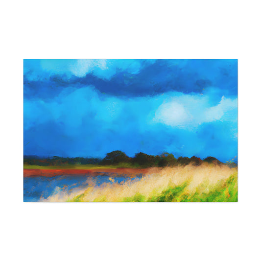 King Ralphus the Great. - Digital Art Canvas