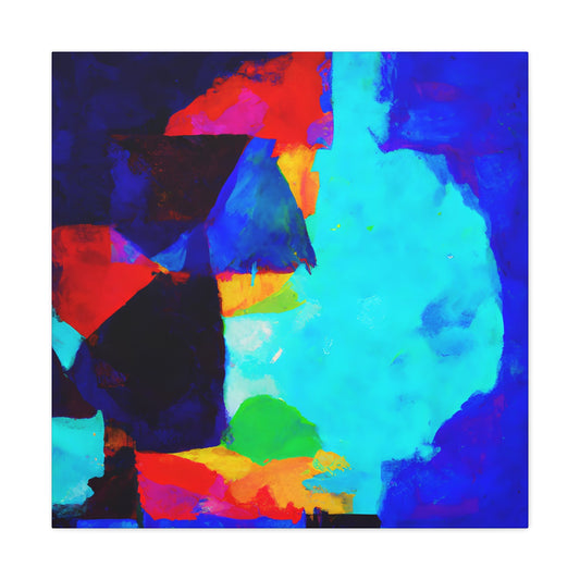 Ursa Splendor - Digital Art Canvas