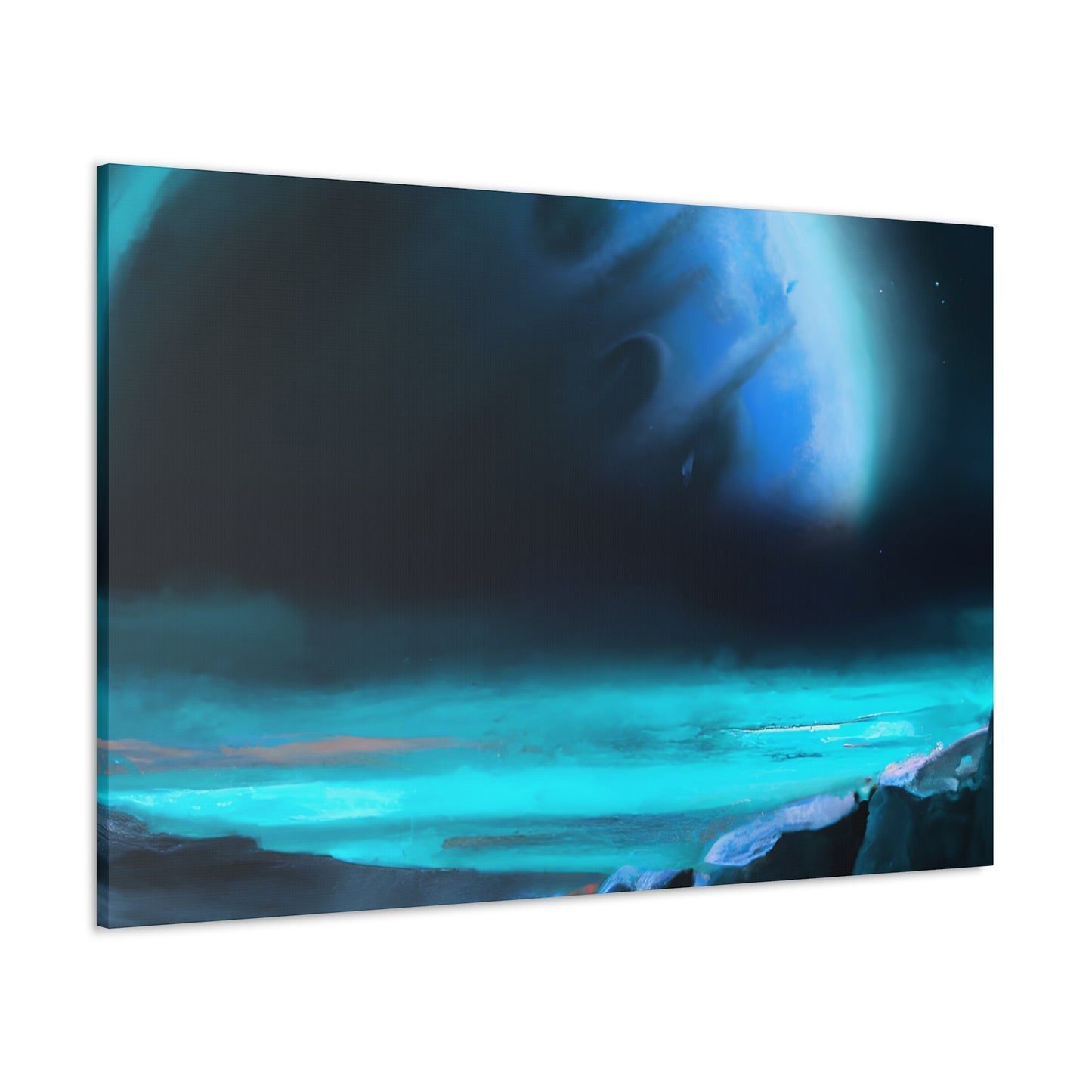 Astroplasmagore - Digital Art Canvas