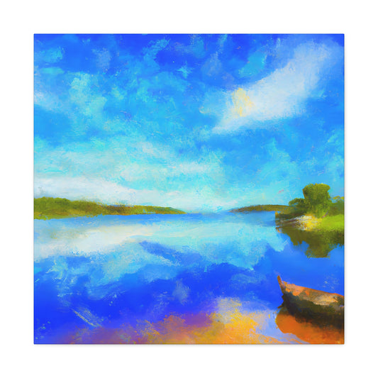 King Aristo of Hookfordshire - Digital Art Canvas