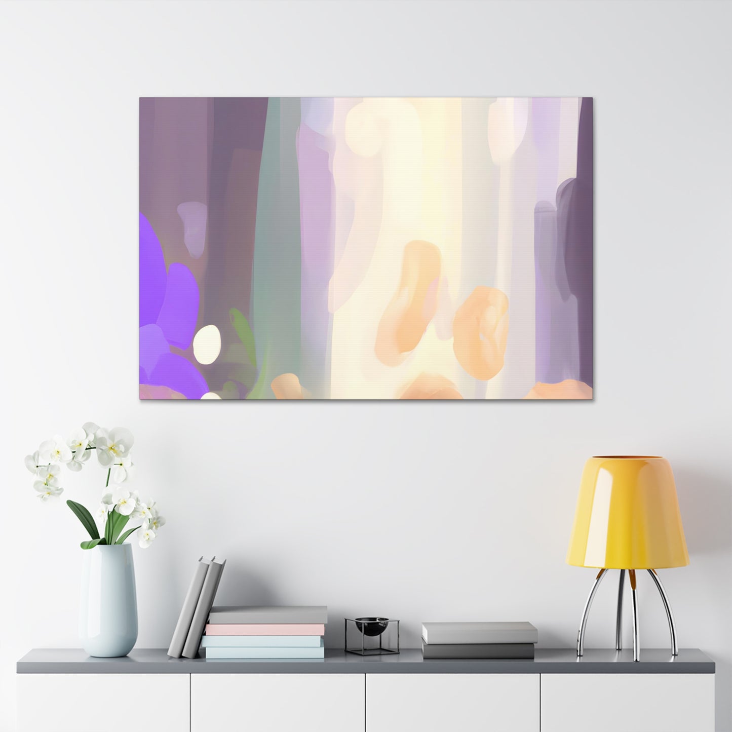 Captain Skye Sparkles - Digital Art Canvas