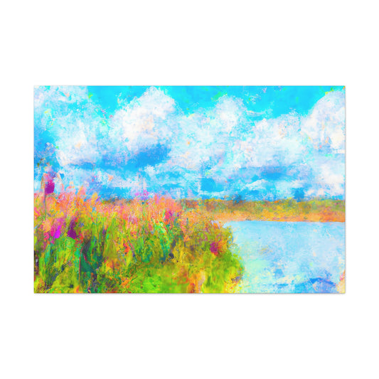 King Edwin the Valiant - Digital Art Canvas