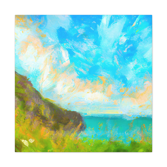 King Absalom II of Amarillia - Digital Art Canvas