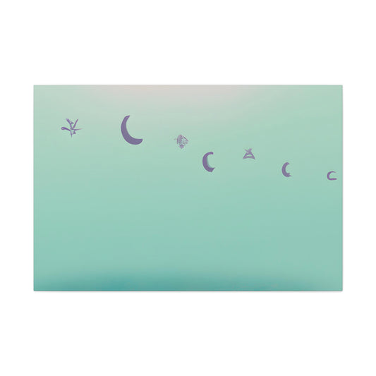 Penny Purplepaws - Digital Art Canvas