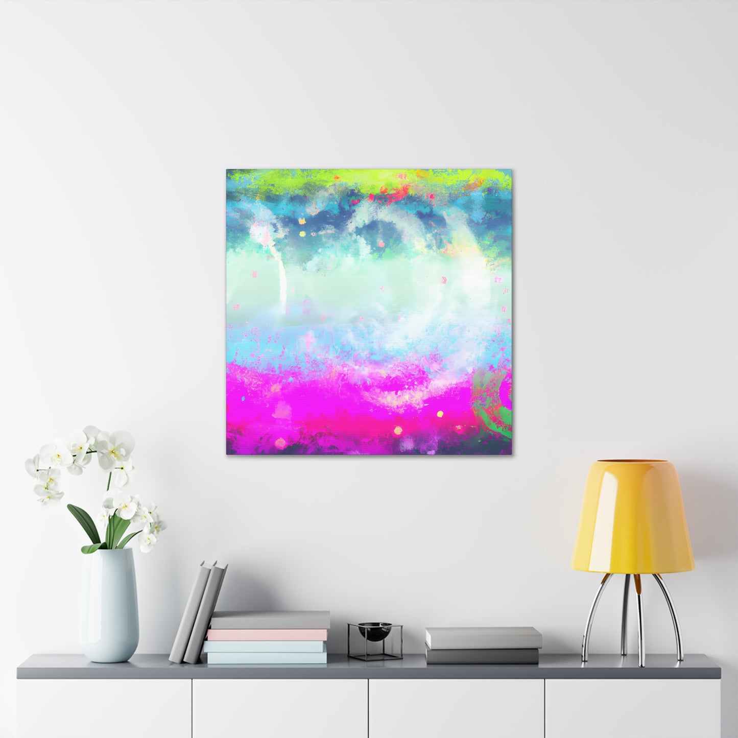 Sir Edwin of Monet. - Digital Art Canvas