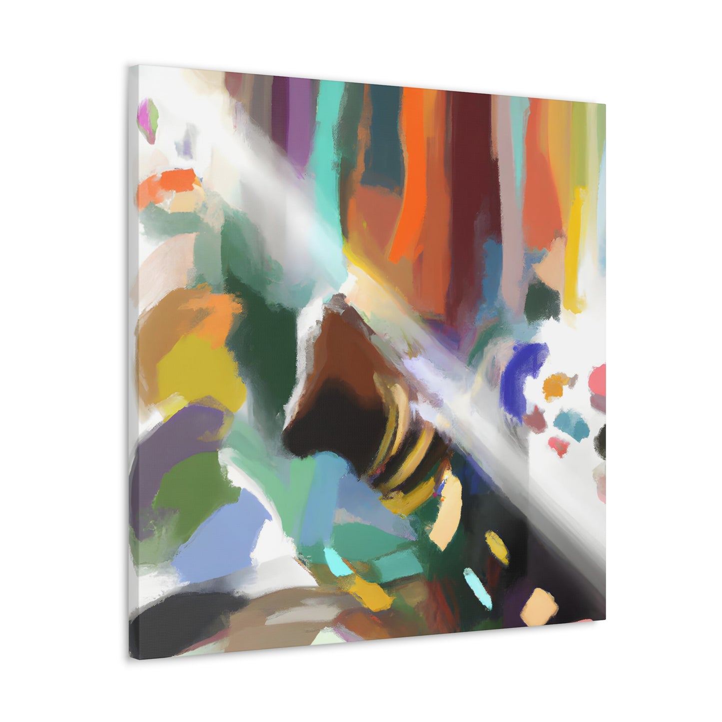 Dreamscape Journey - Digital Art Canvas