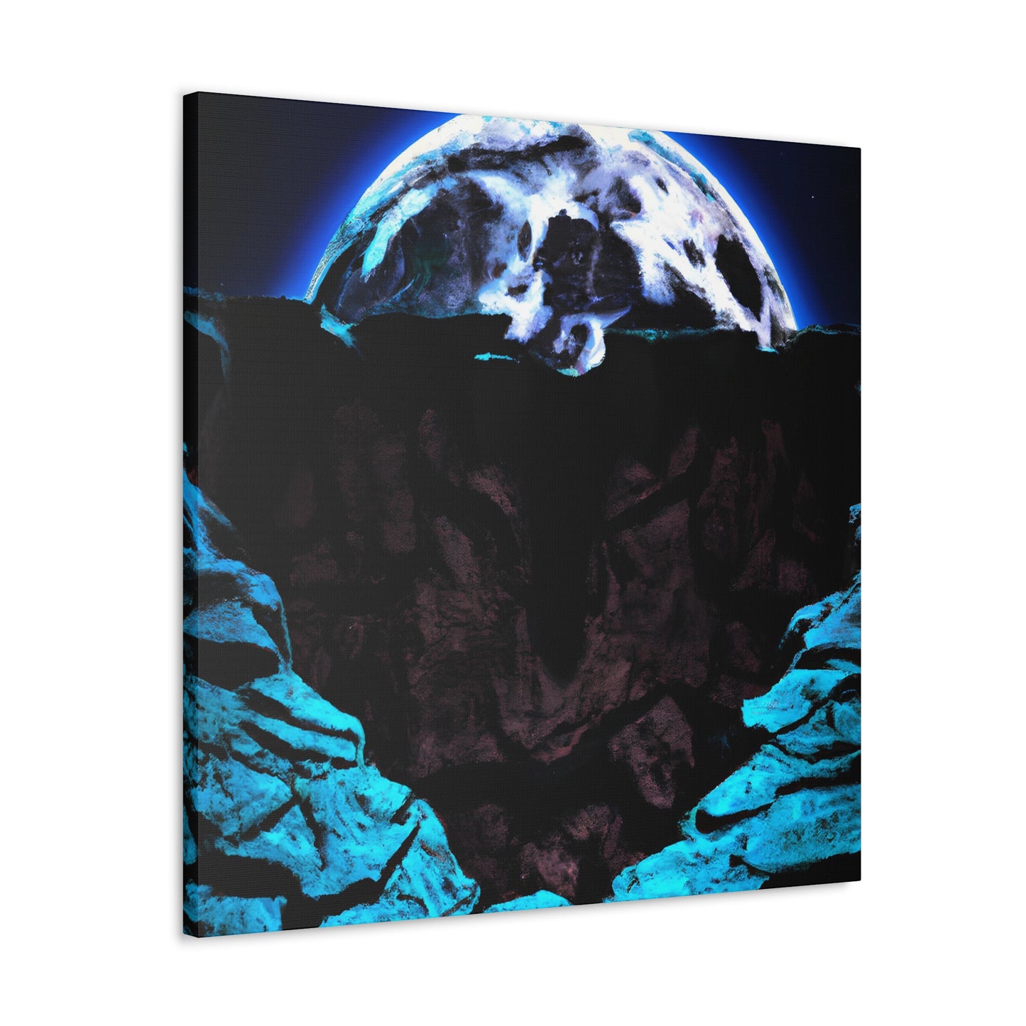 Solarion - Digital Art Canvas