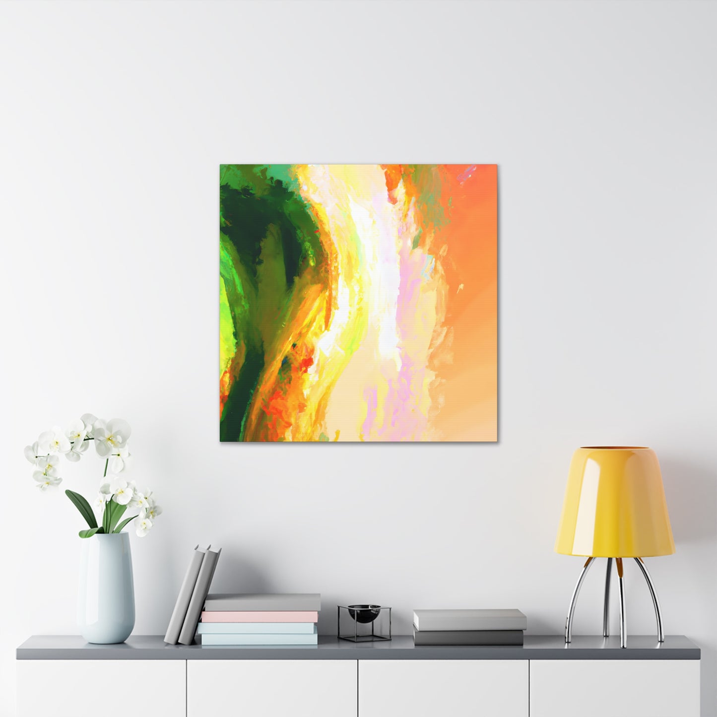 Marvellous Monet of the 500s - Digital Art Canvas