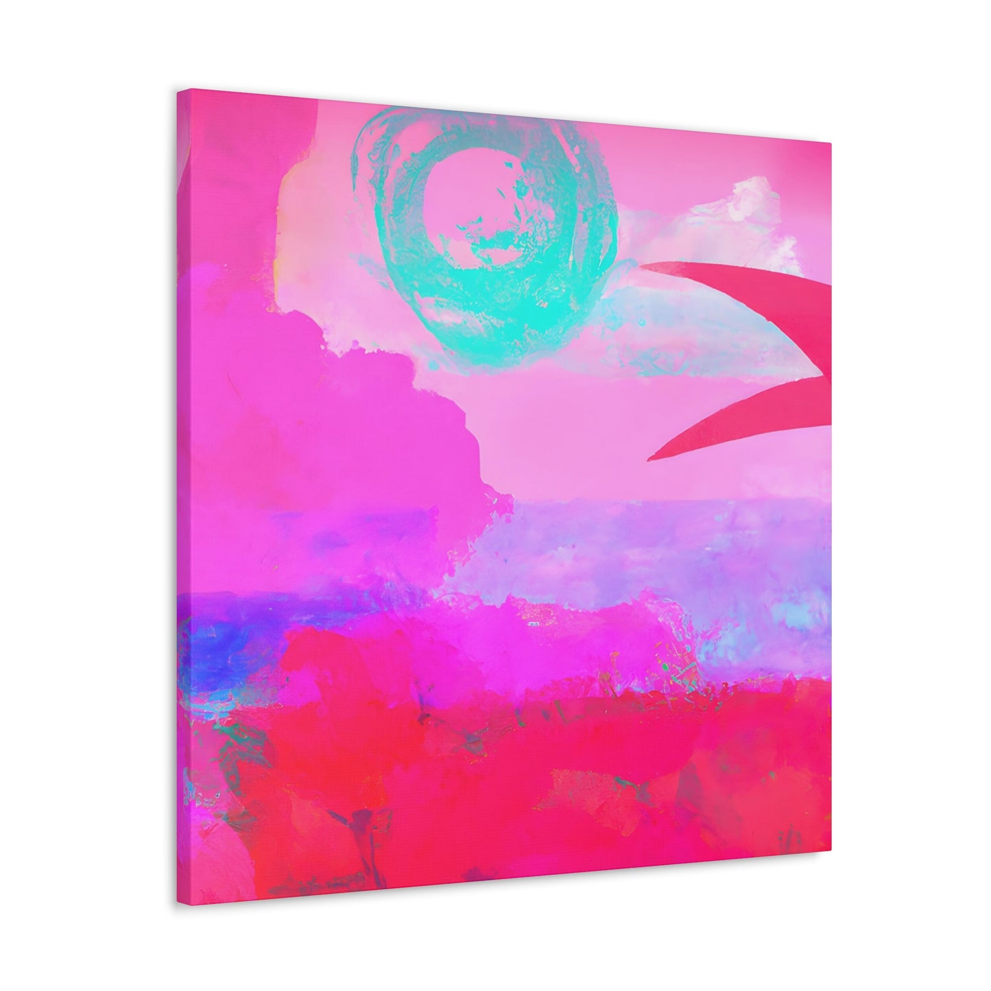 Master Alfonso the Artistic. - Digital Art Canvas