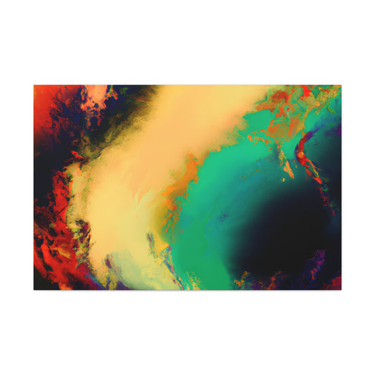 Cerise Delacroix - Digital Art Canvas