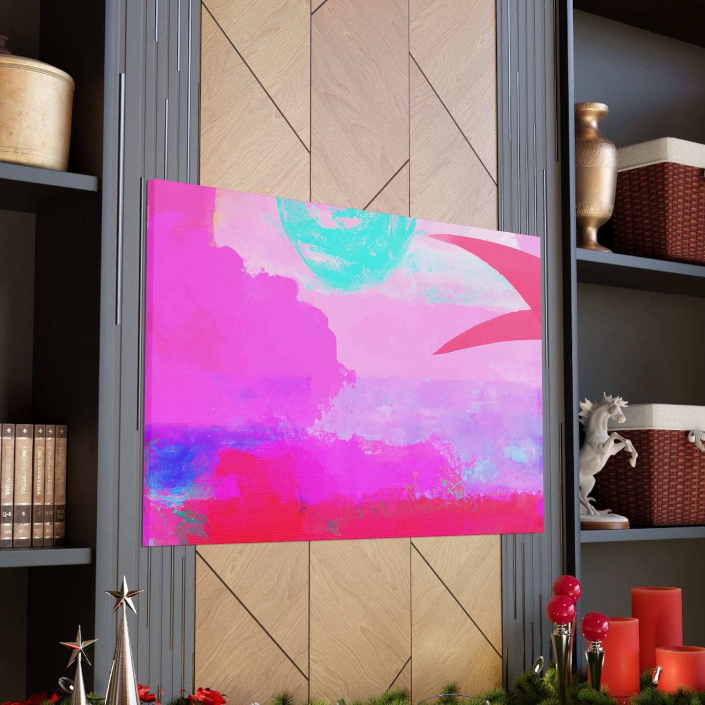 Master Alfonso the Artistic. - Digital Art Canvas