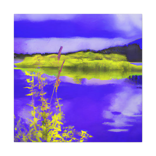 King Charles the Unconquerable - Digital Art Canvas