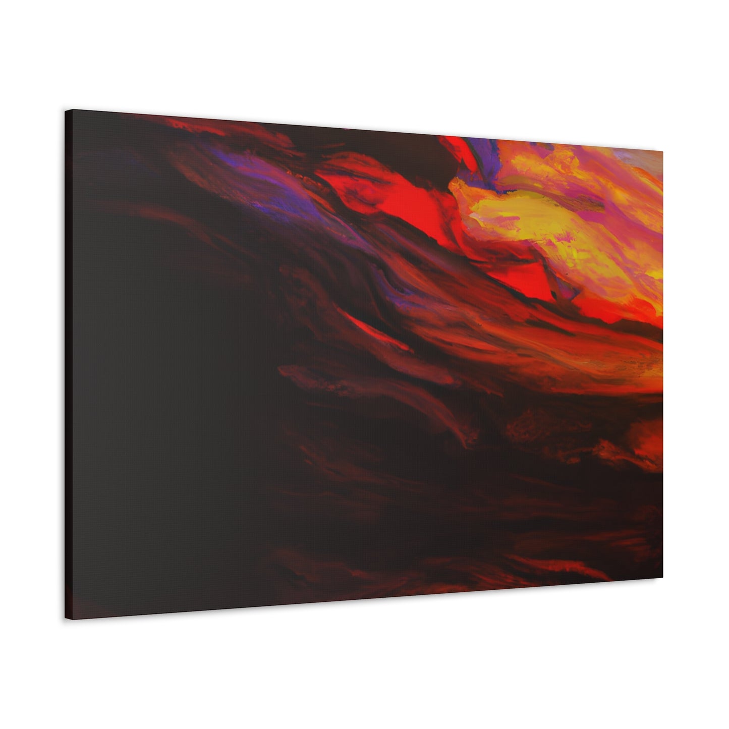 Horace the Visionary - Digital Art Canvas