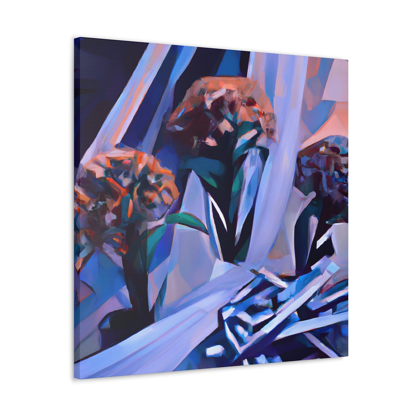 Mellow Mystique - Digital Art Canvas