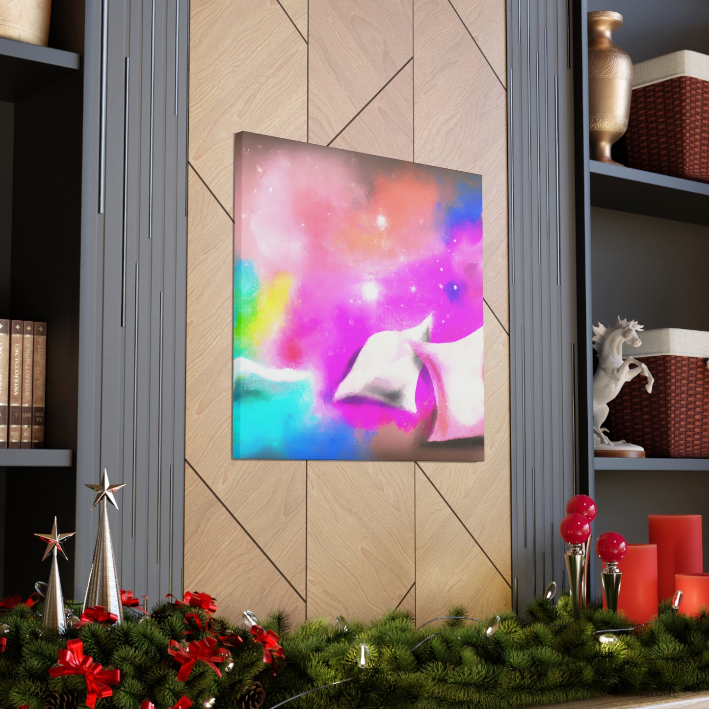 Dreamweaver Oasis - Digital Art Canvas