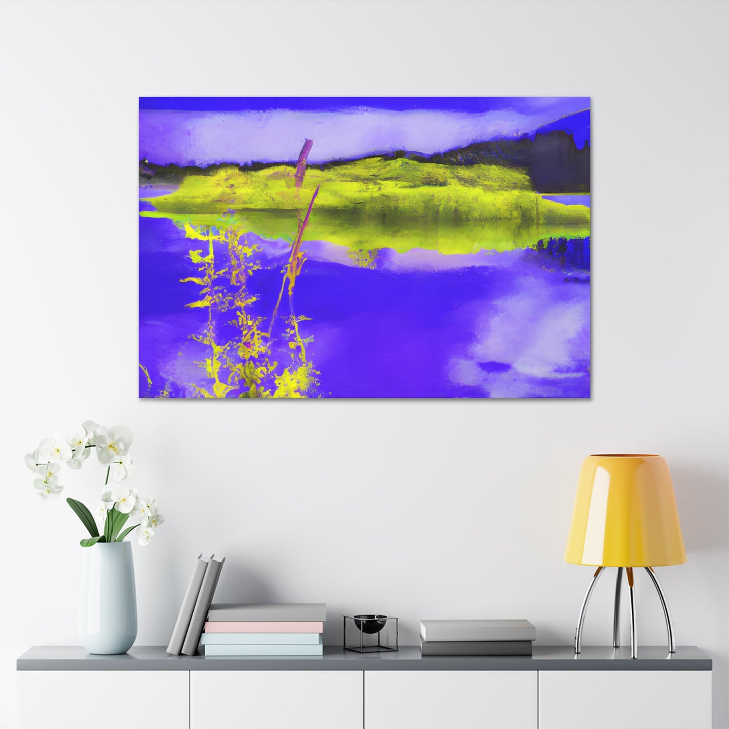 King Charles the Unconquerable - Digital Art Canvas