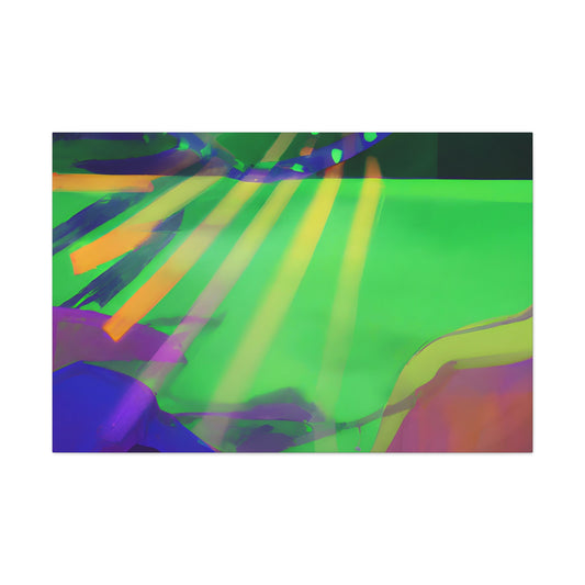 Sir Leonard of the Brush. - Digital Art Canvas