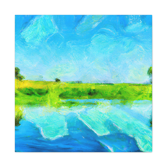 King Reginald II of the Highlands - Digital Art Canvas