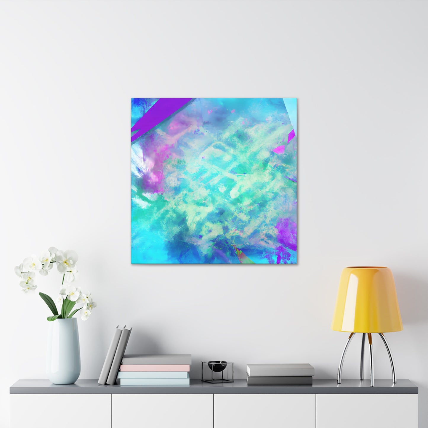 Sir Theodore the Royal Painter. - Digital Art Canvas