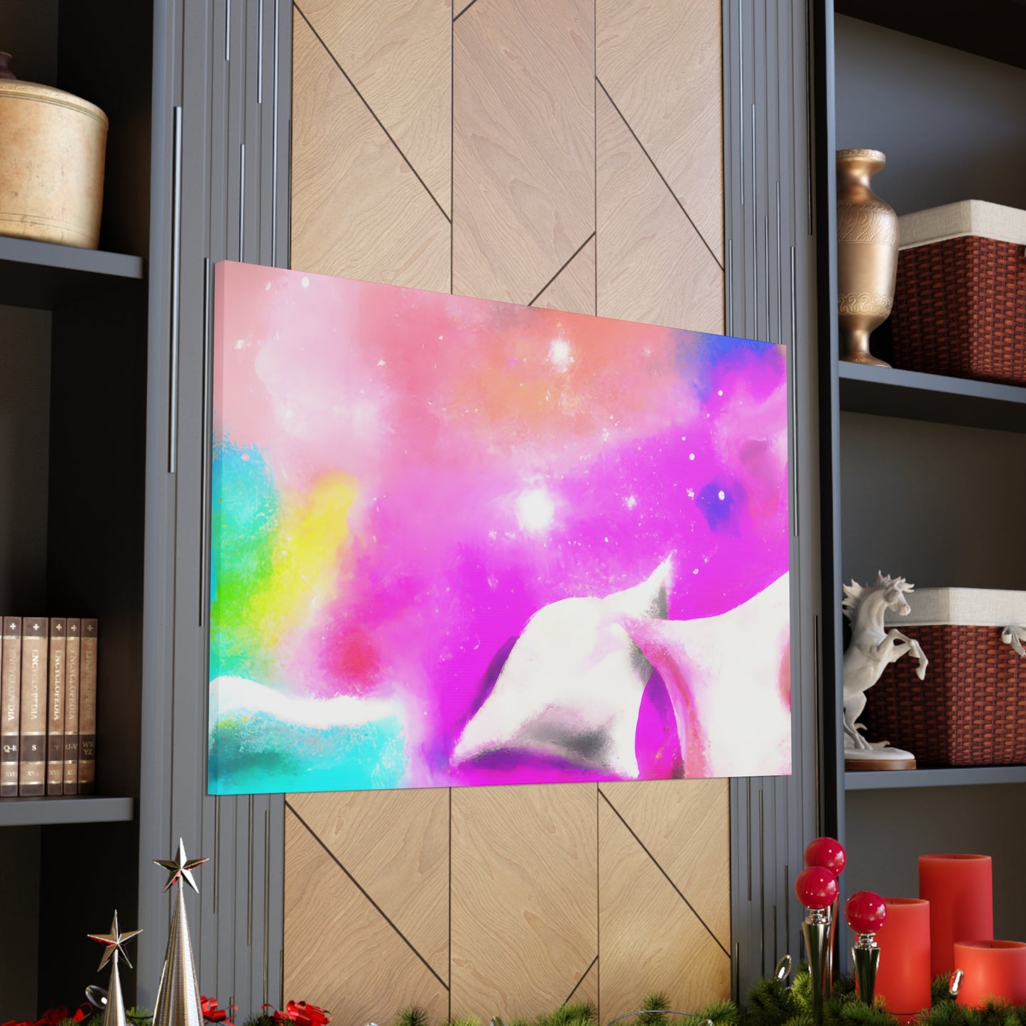 Dreamweaver Oasis - Digital Art Canvas