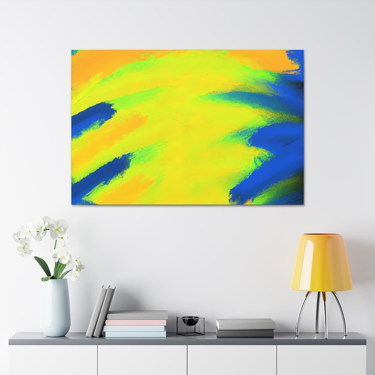 Durant the Illustrious. - Digital Art Canvas