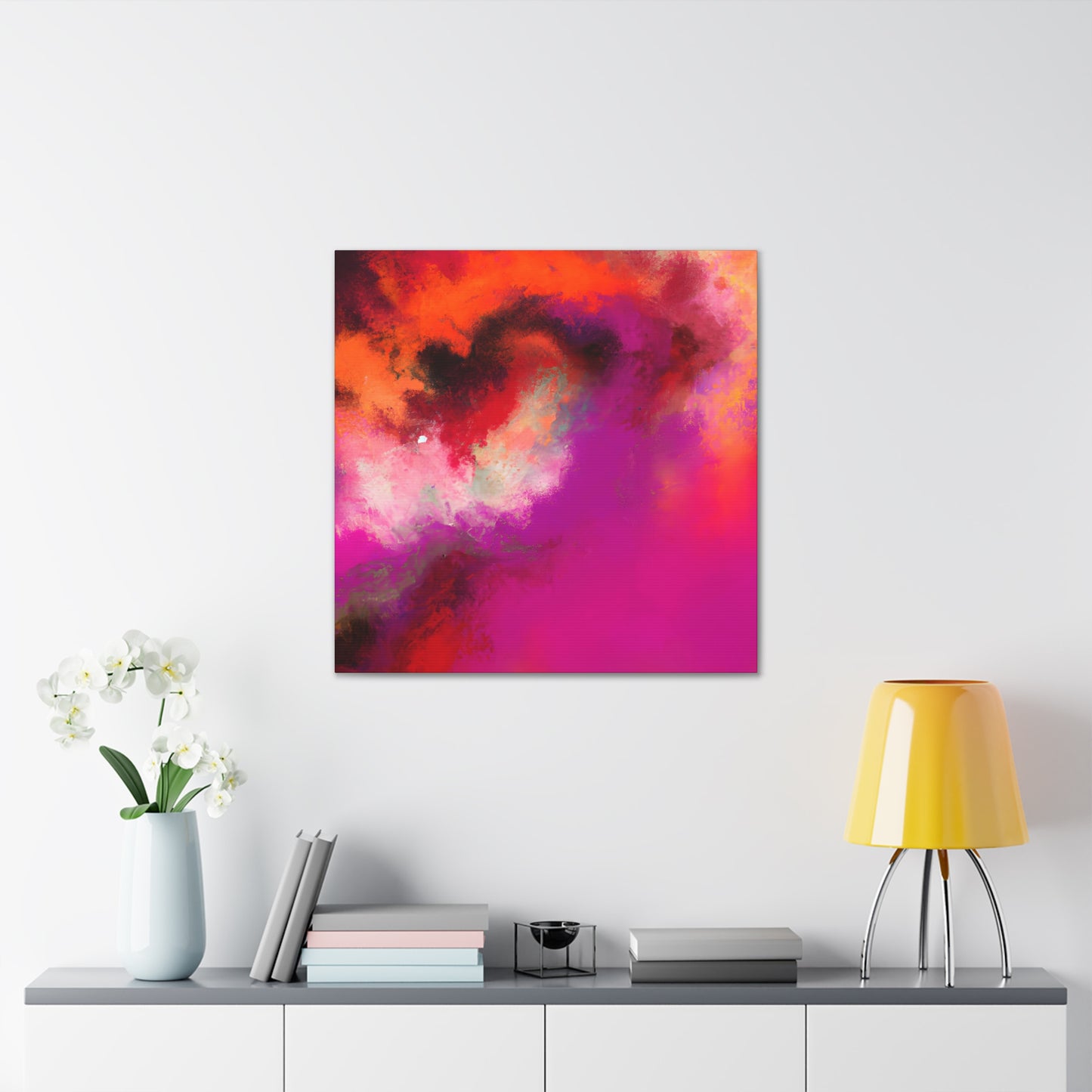 Bolmi the Bold - Digital Art Canvas