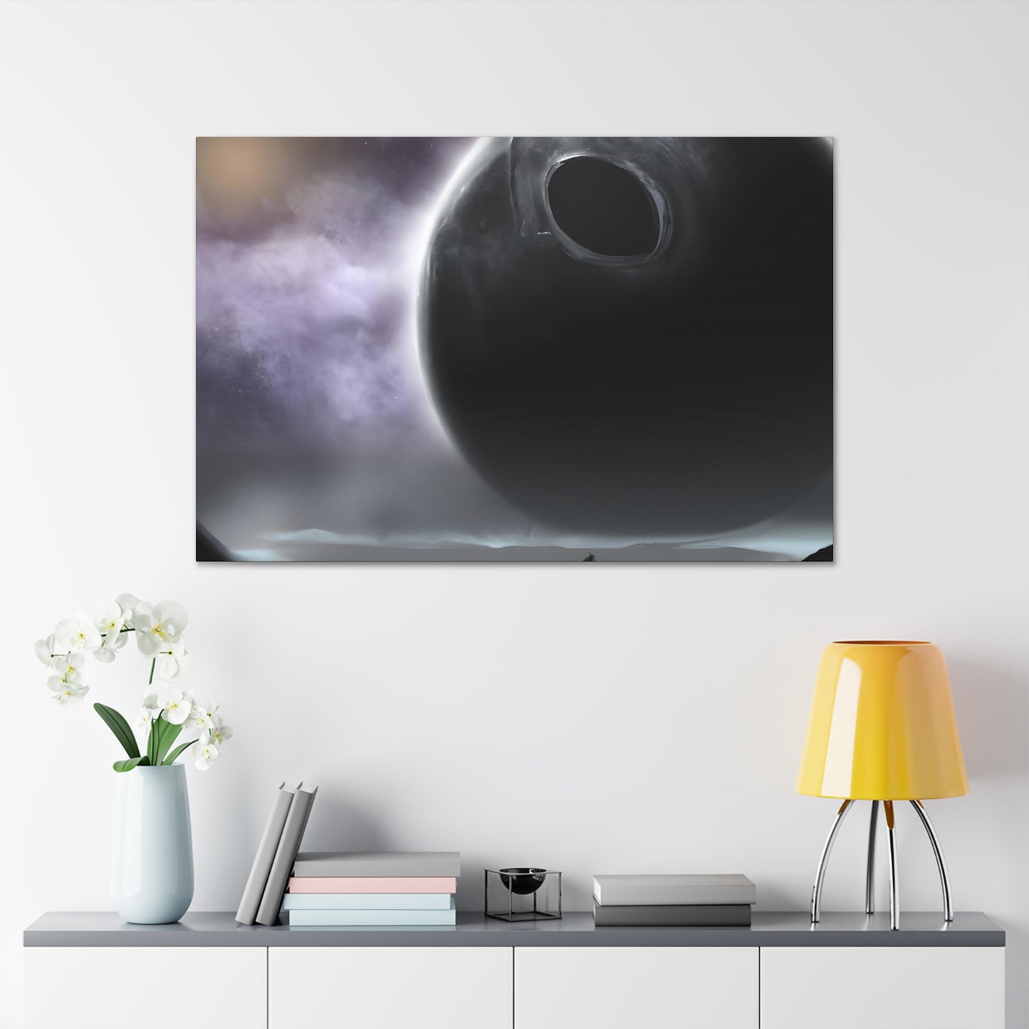 Cosmoceratops. - Digital Art Canvas