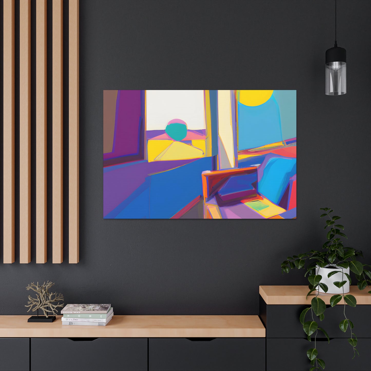 Zen Dreamscapes. - Digital Art Canvas