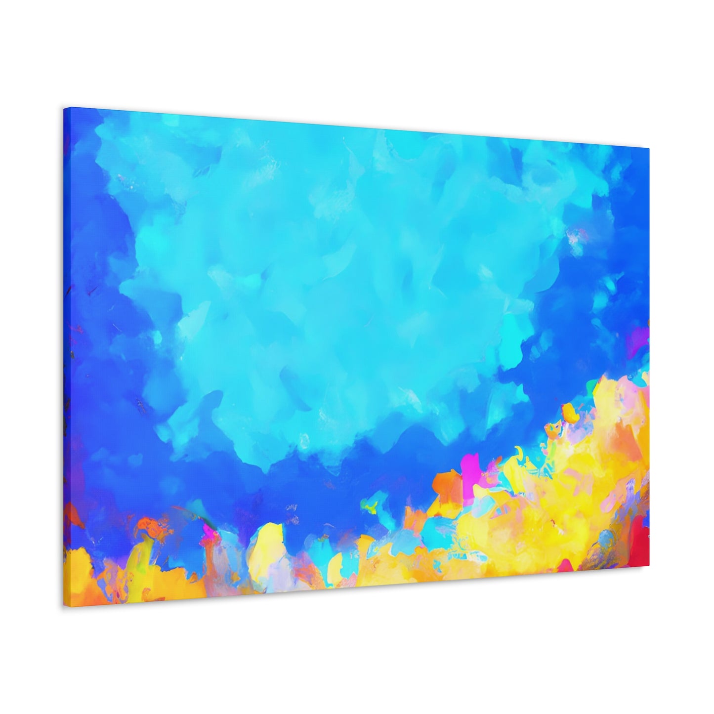 Lord Aubrey the Royal Painter. - Digital Art Canvas