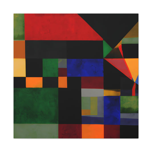 Lunar Glade. - Digital Art Canvas