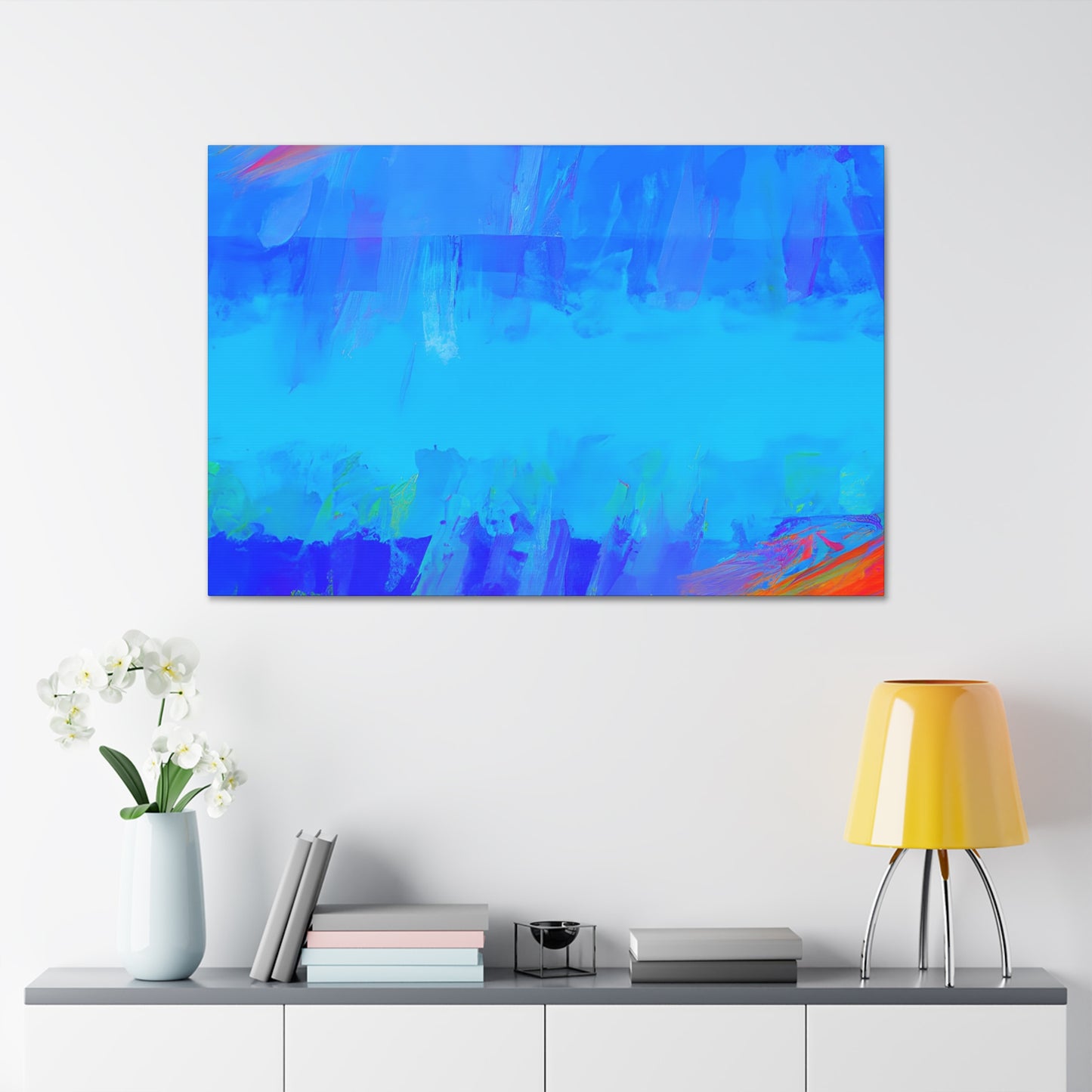 Sir Edmund the Artisan. - Digital Art Canvas