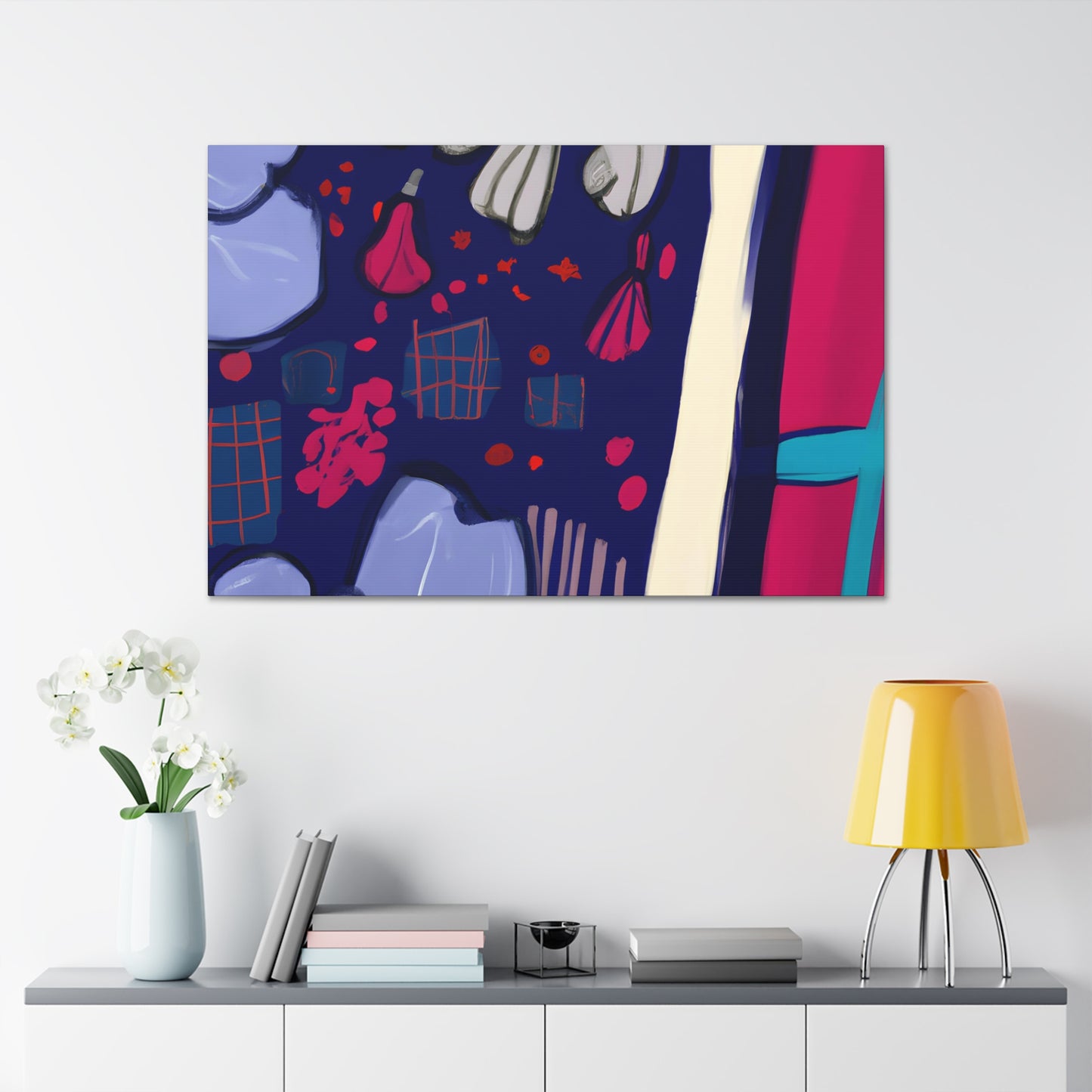 Enchanted Serenity Journey. - Digital Art Canvas