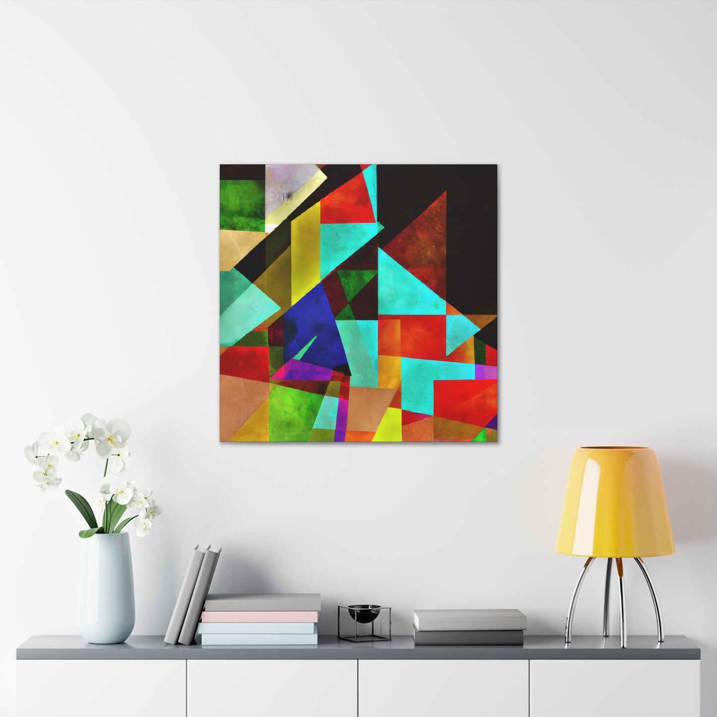 Starstrand - Digital Art Canvas