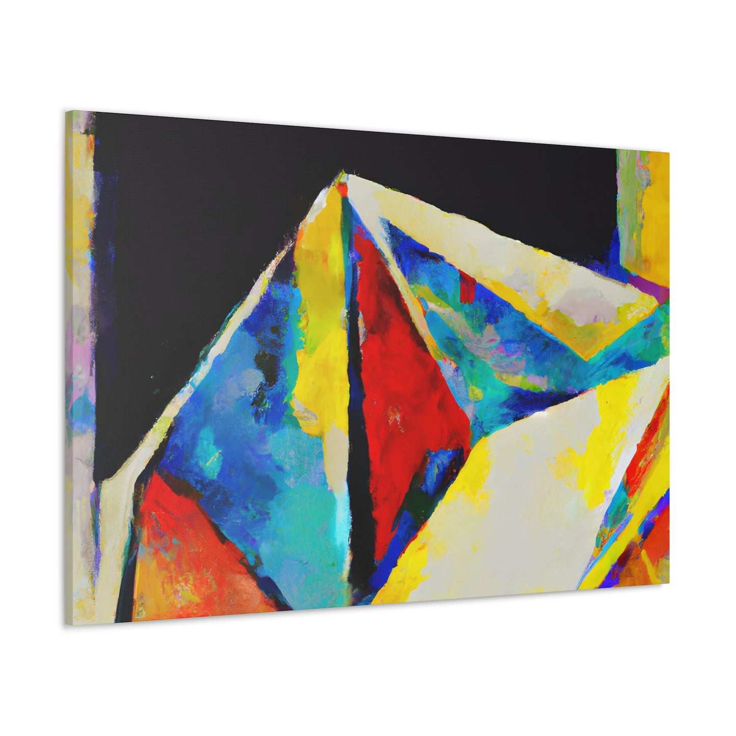 Stardust Belt. - Digital Art Canvas
