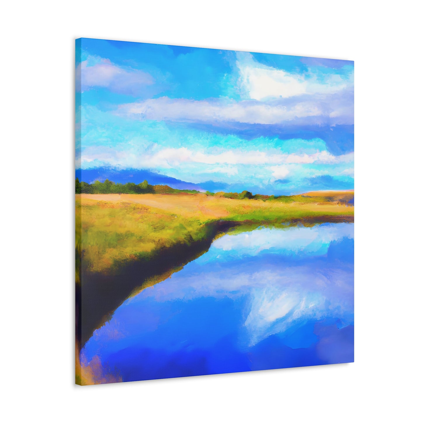 King Bartholomew I of Arvale - Digital Art Canvas