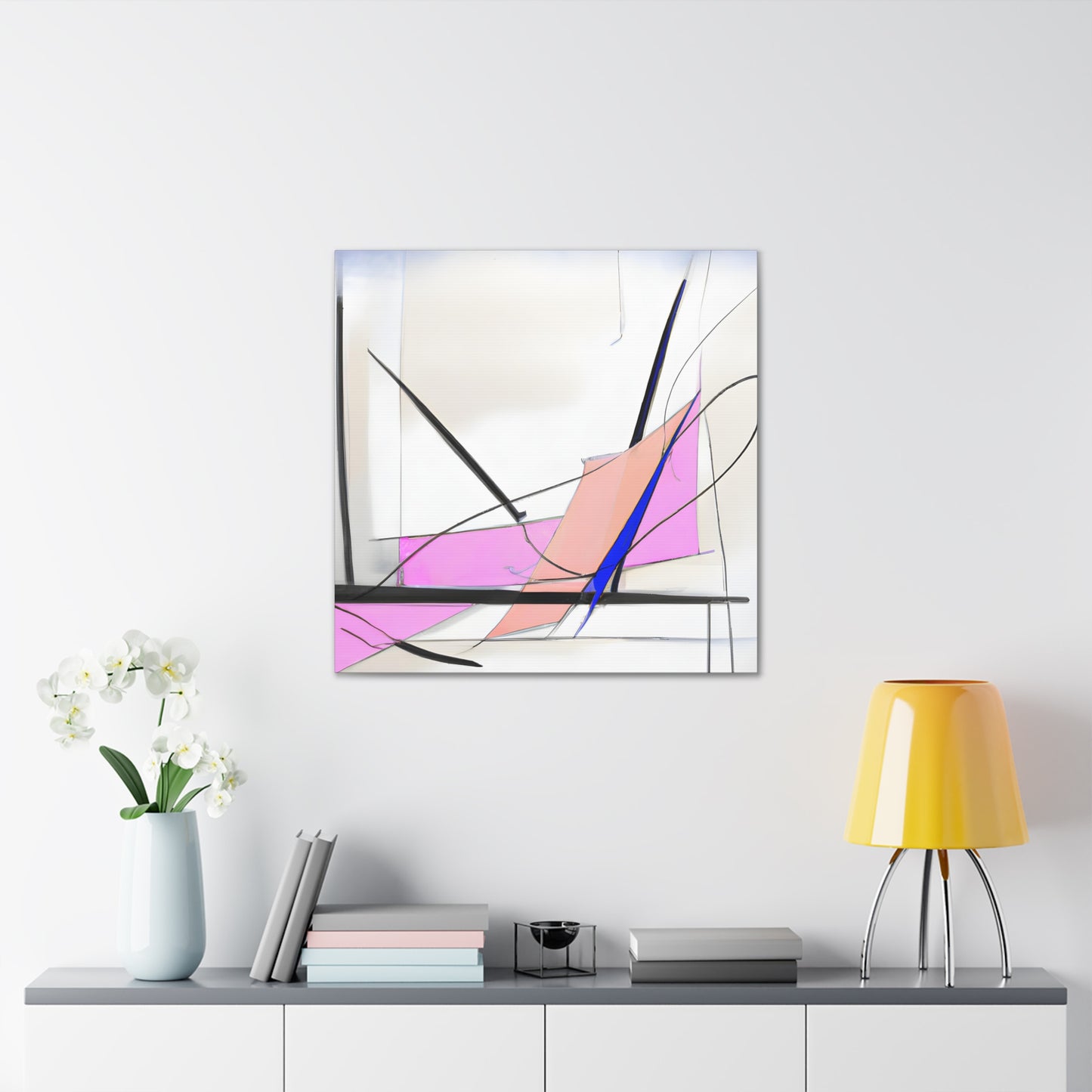 Enchanted Tranquility. - Digital Art Canvas