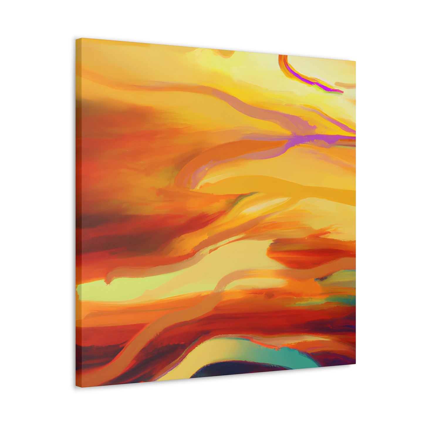 Dariana de Monet. - Digital Art Canvas