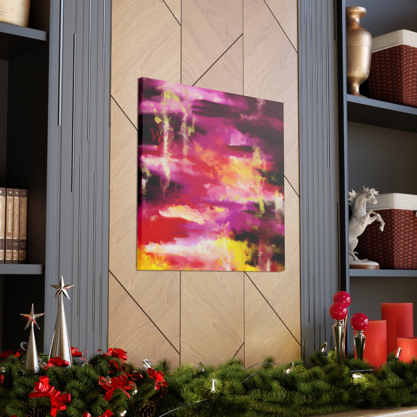 Milo the Magnificent. - Digital Art Canvas