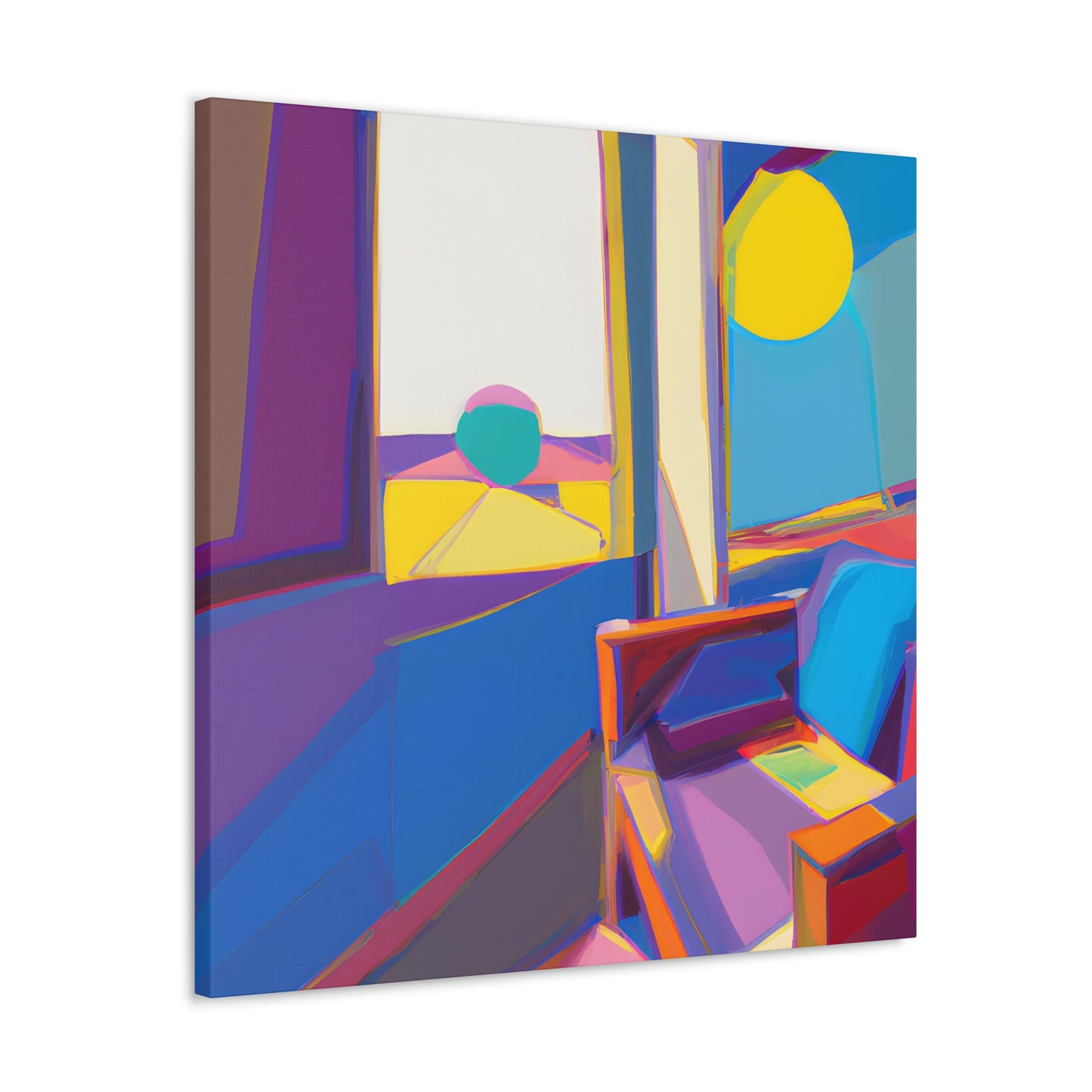 Zen Dreamscapes. - Digital Art Canvas