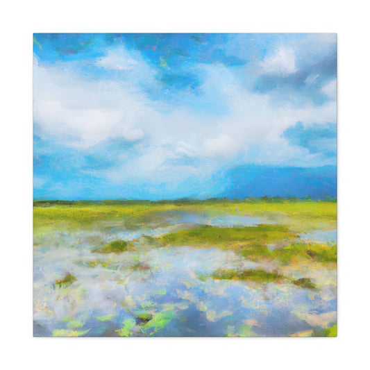 King Orin the Magnificent - Digital Art Canvas