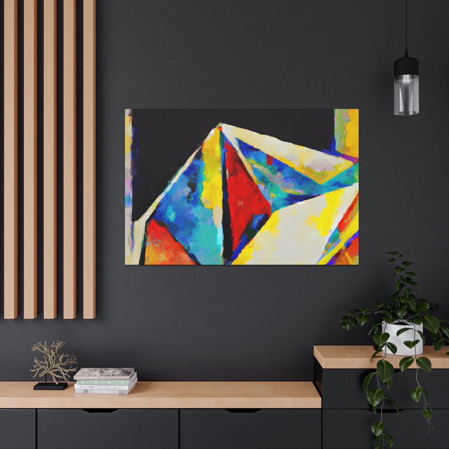 Stardust Belt. - Digital Art Canvas