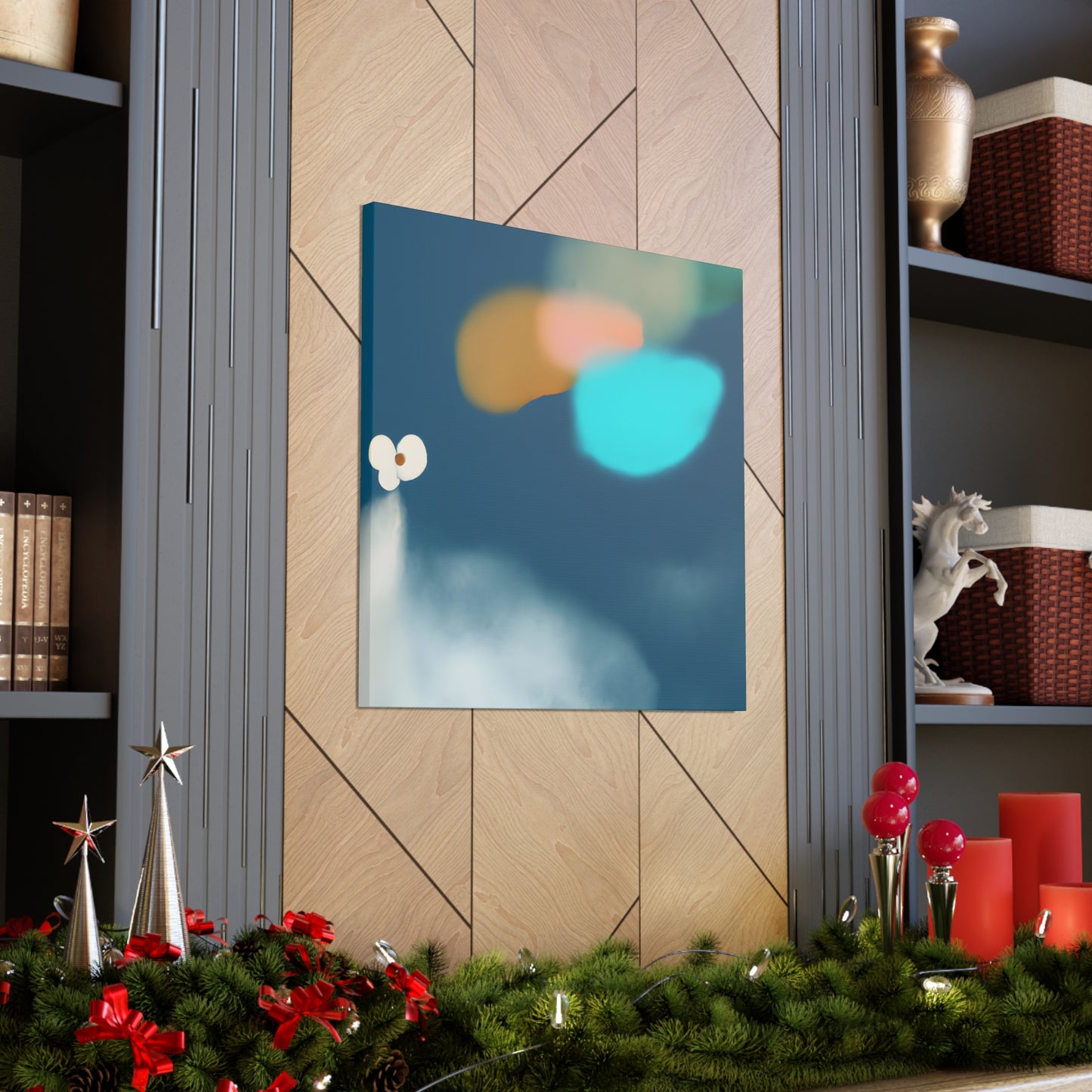 • Rusty the Rambunctious Robot - Digital Art Canvas