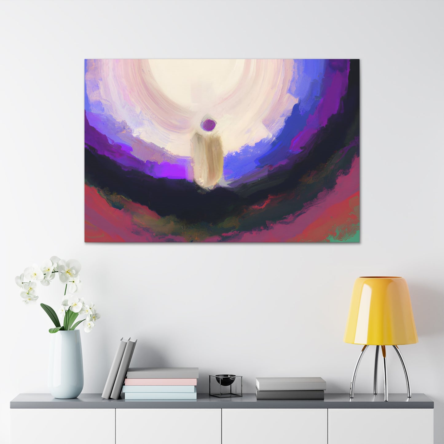 Alfonso the Regal Painter. - Digital Art Canvas