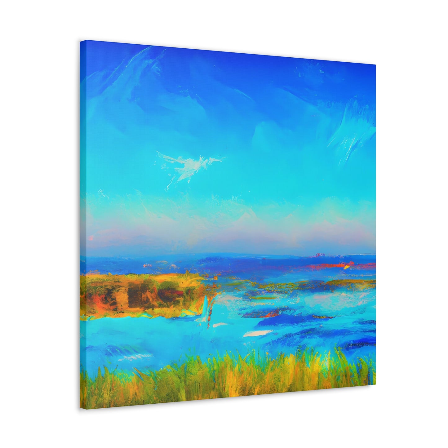 King Harold II of York - Digital Art Canvas