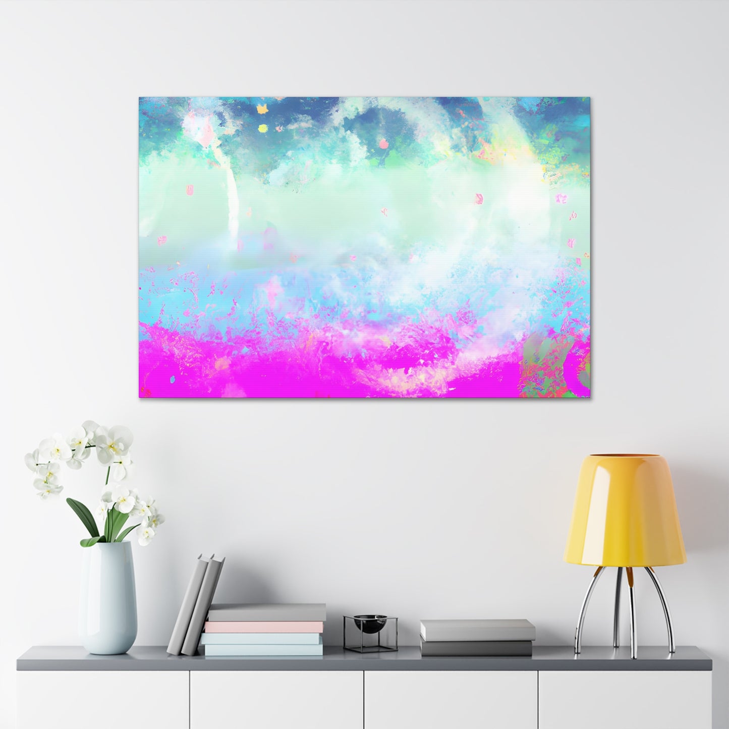 Sir Edwin of Monet. - Digital Art Canvas